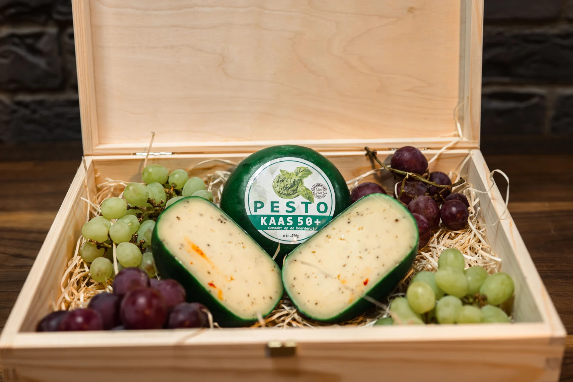 Malý kravský bochník 50+ zelené pesto — fotografia 1